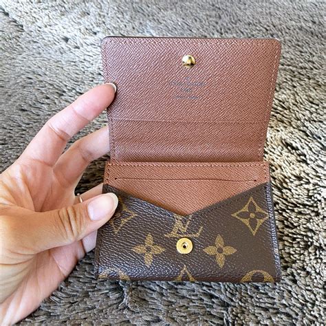 louis vuitton card holder replica|is louis vuitton card holder genuine.